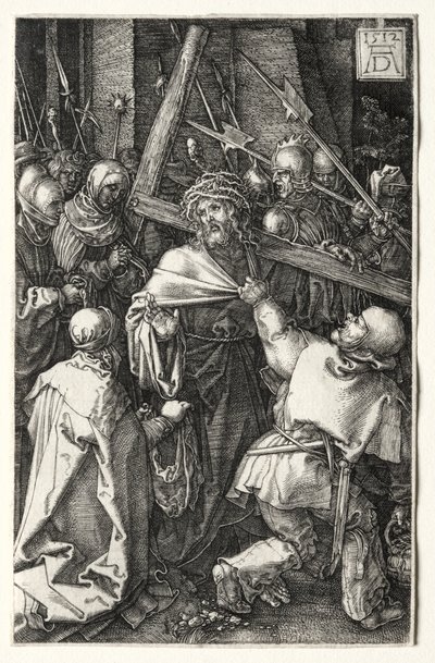 Le Christ portant la Croix - Albrecht Dürer