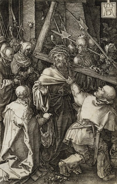 Le Christ portant la croix - Albrecht Dürer