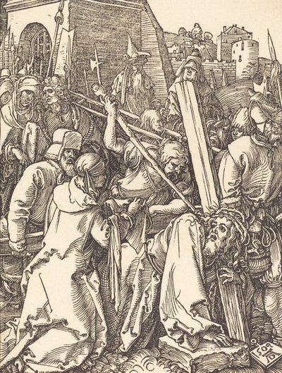 Le Christ portant la croix, 1509 - Albrecht Dürer