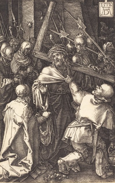 Christ portant la croix, 1512 - Albrecht Dürer