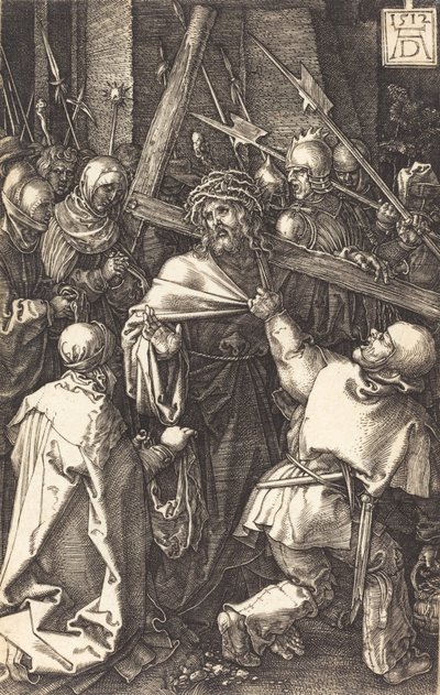 Le Christ portant la croix, 1512 - Albrecht Dürer
