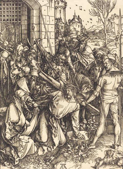 Christ portant la croix, vers 1498-1499 - Albrecht Dürer
