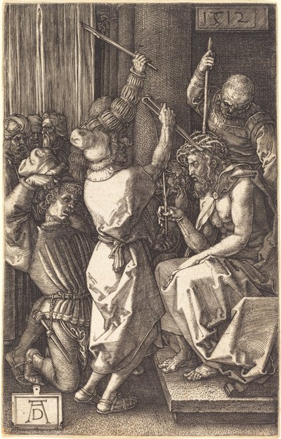 Christ couronné d