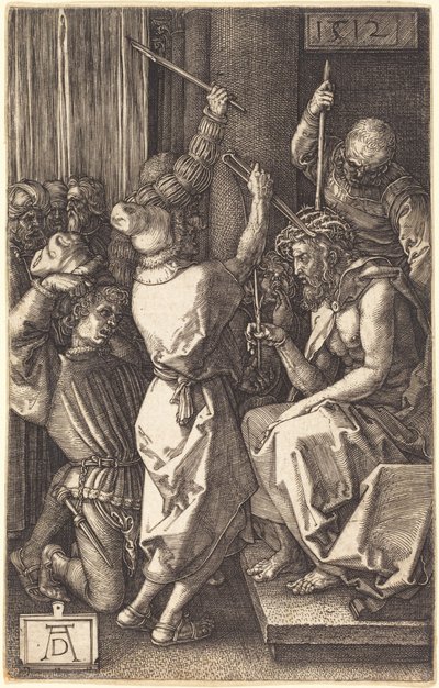 Le Christ couronné d