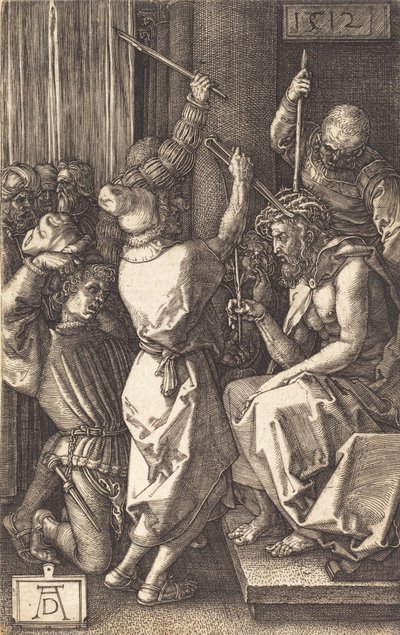 Christ couronné d