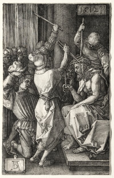Christ couronné d