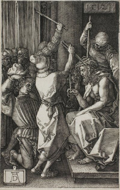 Christ couronné d