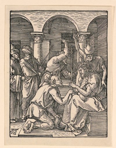 Christ couronné d