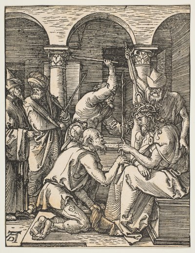 Le Christ couronné d