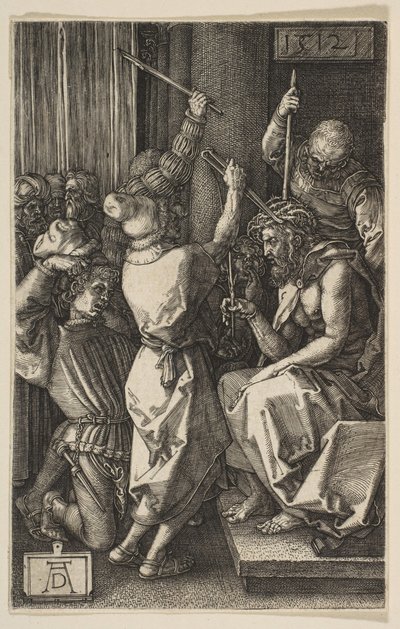 Le Christ couronné d