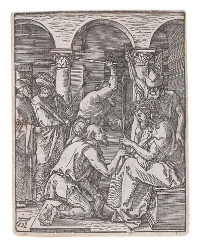 Le Christ couronné d
