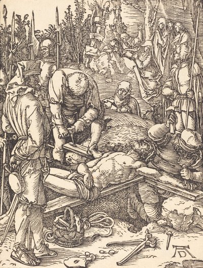 Christ cloué sur la croix, probablement vers 1509-1510 - Albrecht Dürer
