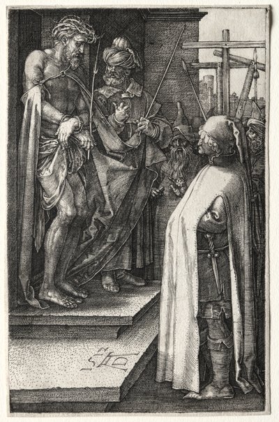 Le Christ montré au peuple - Albrecht Dürer