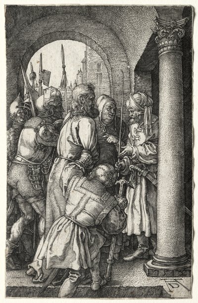 Le Christ emmené devant Pilate - Albrecht Dürer