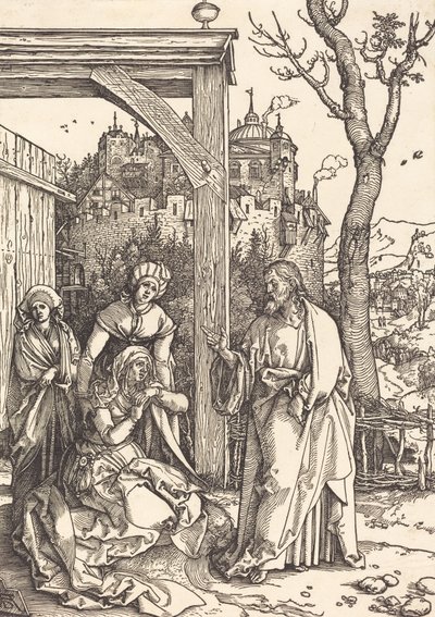 Le Christ prenant congé de sa mère, vers 1504-1505 - Albrecht Dürer