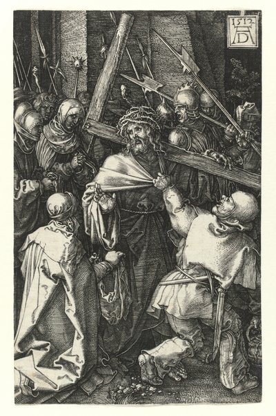 Le Christ porte la croix, 1512 - Albrecht Dürer