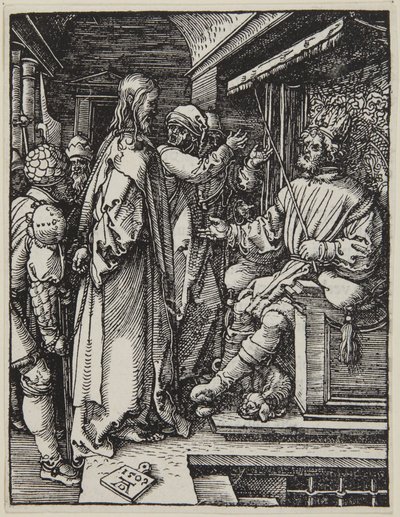 Le Christ devant Hérode - Albrecht Dürer