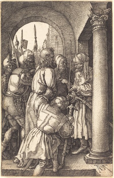 Le Christ devant Pilate - Albrecht Dürer