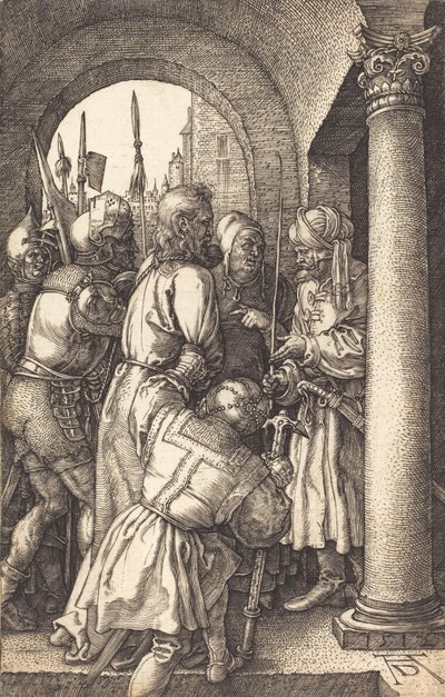 Le Christ devant Pilate, 1512 - Albrecht Dürer