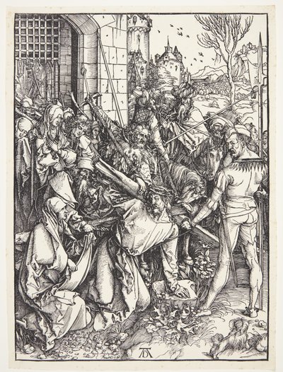 Le Christ portant la croix - Albrecht Dürer