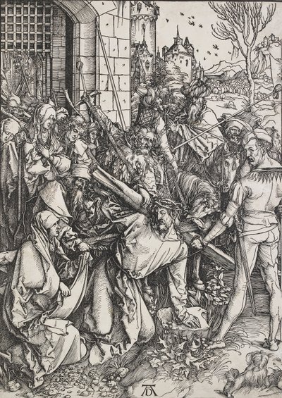 Christ portant la croix, 1498-1499 - Albrecht Dürer