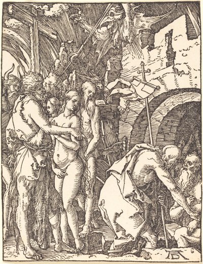 Christ aux limbes - Albrecht Dürer