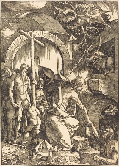 Le Christ aux limbes - Albrecht Dürer