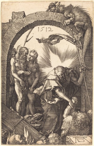 Le Christ aux Limbes - Albrecht Dürer