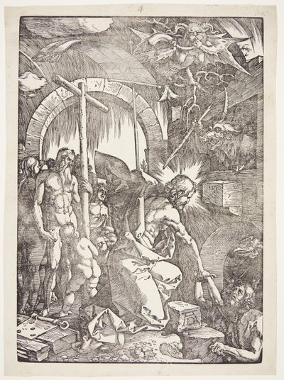 Le Christ aux Limbes - Albrecht Dürer