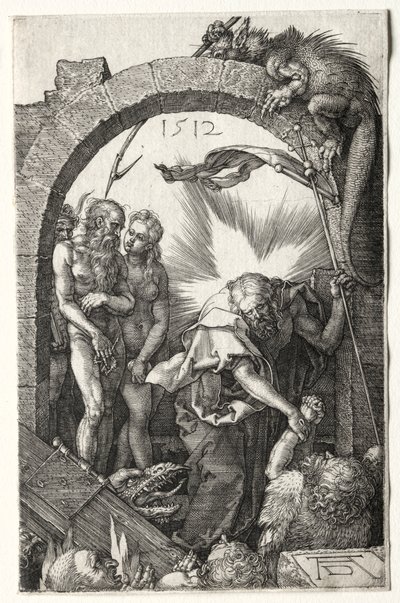Le Christ aux Limbes - Albrecht Dürer