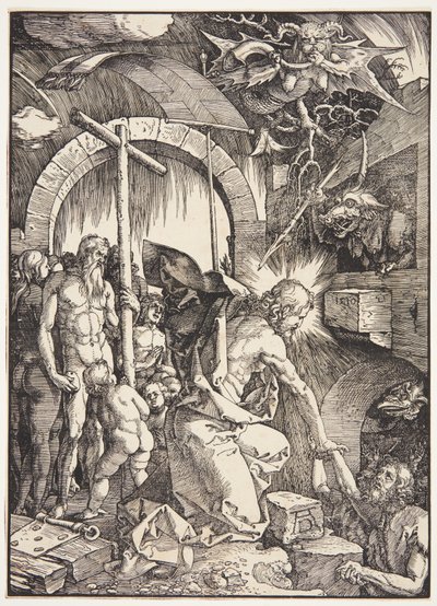 Le Christ aux Limbes - Albrecht Dürer