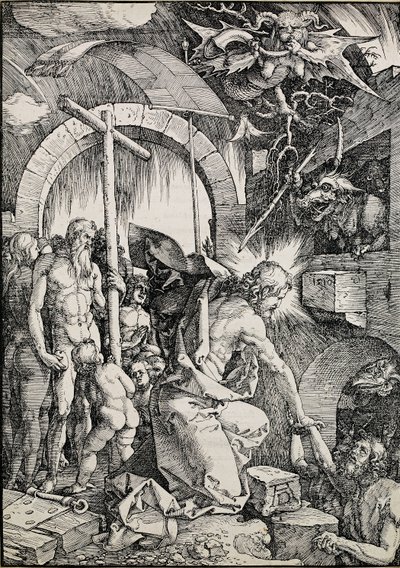 Le Christ aux limbes, 1510 - Albrecht Dürer