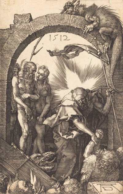 Le Christ aux limbes, 1512 - Albrecht Dürer