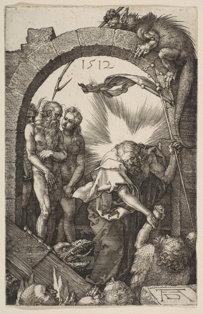 Le Christ aux Limbes, de La Passion - Albrecht Dürer