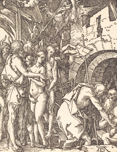 Le Christ aux limbes, probablement vers 1509-1510 - Albrecht Dürer
