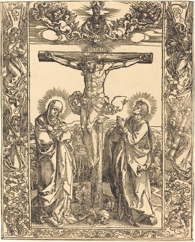 Christ en croix - Albrecht Dürer