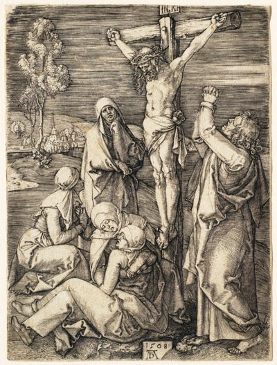 Le Christ en croix - Albrecht Dürer