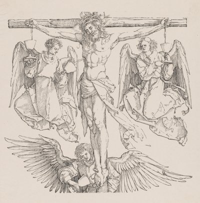 Christ en croix - Albrecht Dürer