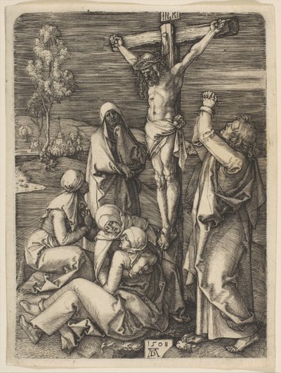 Le Christ en croix - Albrecht Dürer