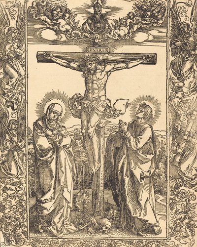 Le Christ en croix, 1516 - Albrecht Dürer