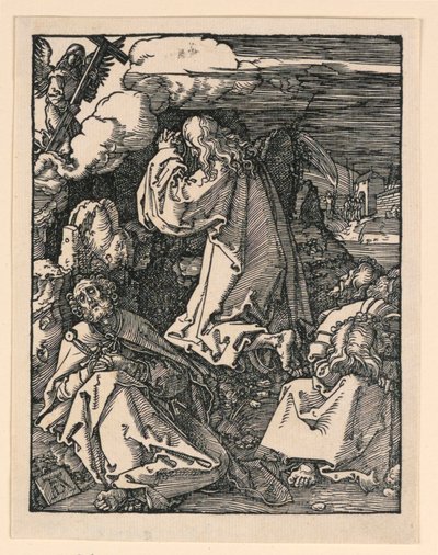 Christ au mont des Oliviers (L