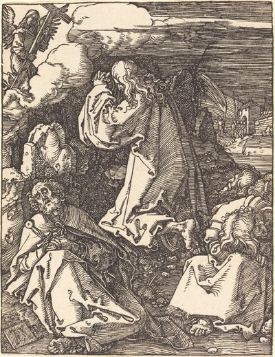 Christ au mont des Oliviers - Albrecht Dürer