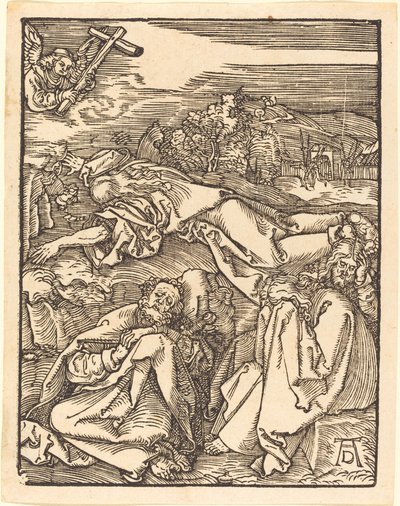 Christ au mont des Oliviers - Albrecht Dürer