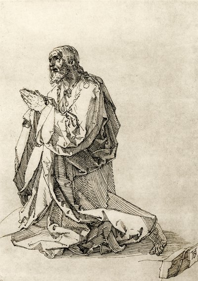 Christ au Mont des Oliviers - Albrecht Dürer