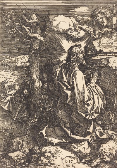 Christ au Mont des Oliviers, 1515 - Albrecht Dürer