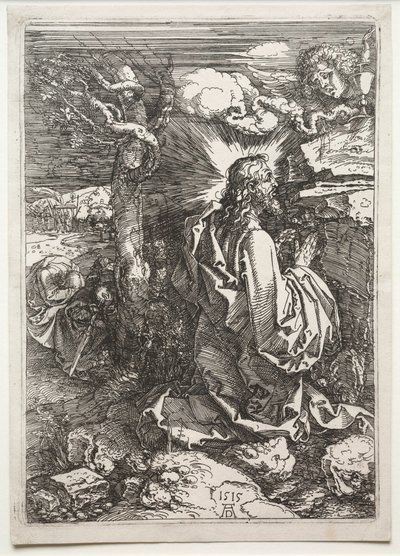 Christ au Mont des Oliviers, 1515 - Albrecht Dürer