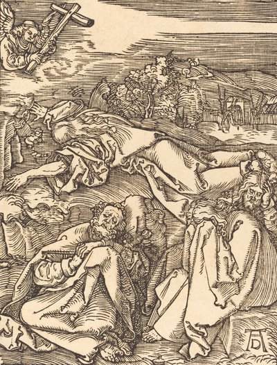 Christ sur le mont des Oliviers, probablement vers 1509-1510 - Albrecht Dürer