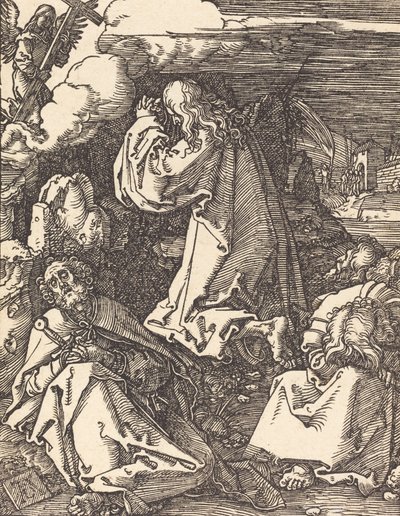 Le Christ au Mont des Oliviers, probablement c. 1509-1510 - Albrecht Dürer