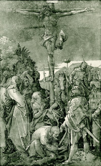 Christ en croix - Albrecht Dürer