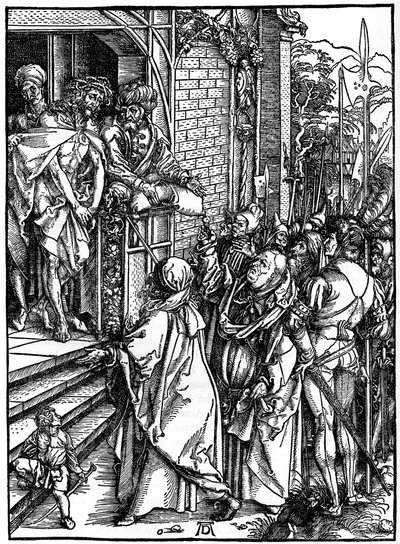 Le Christ présenté au peuple, 1498 - Albrecht Dürer